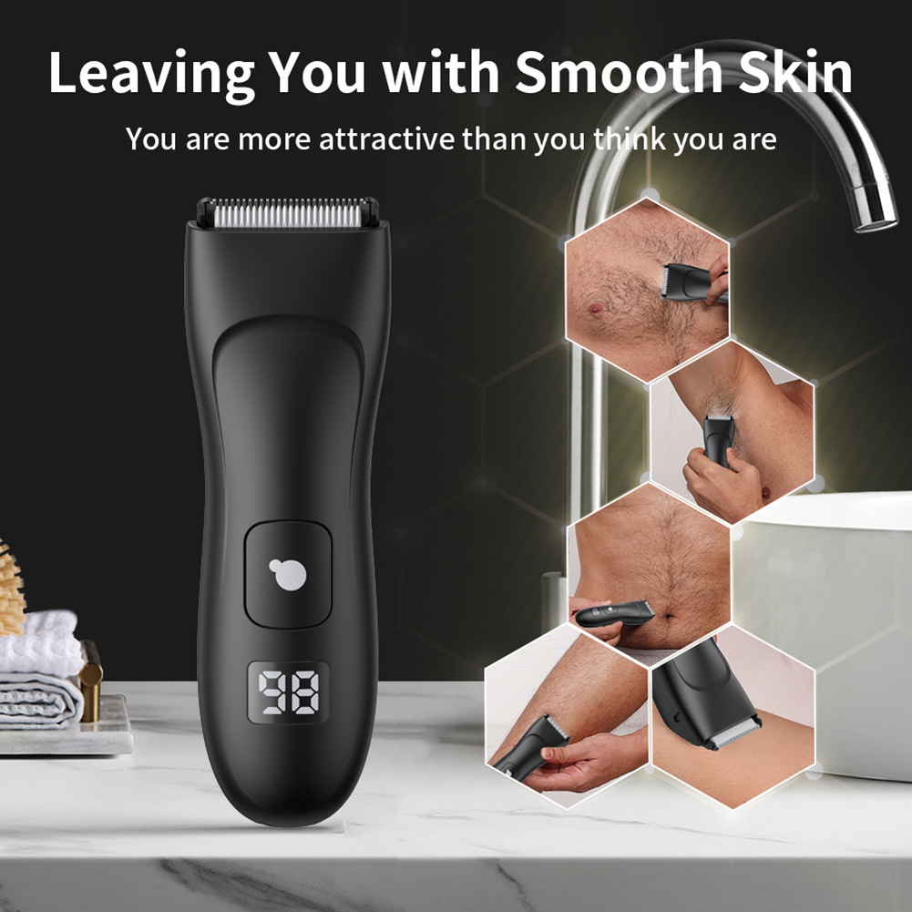    Körperhaarschneider für Mä – Men'S Grooming Hair And Body Wash Bewertung und Preis