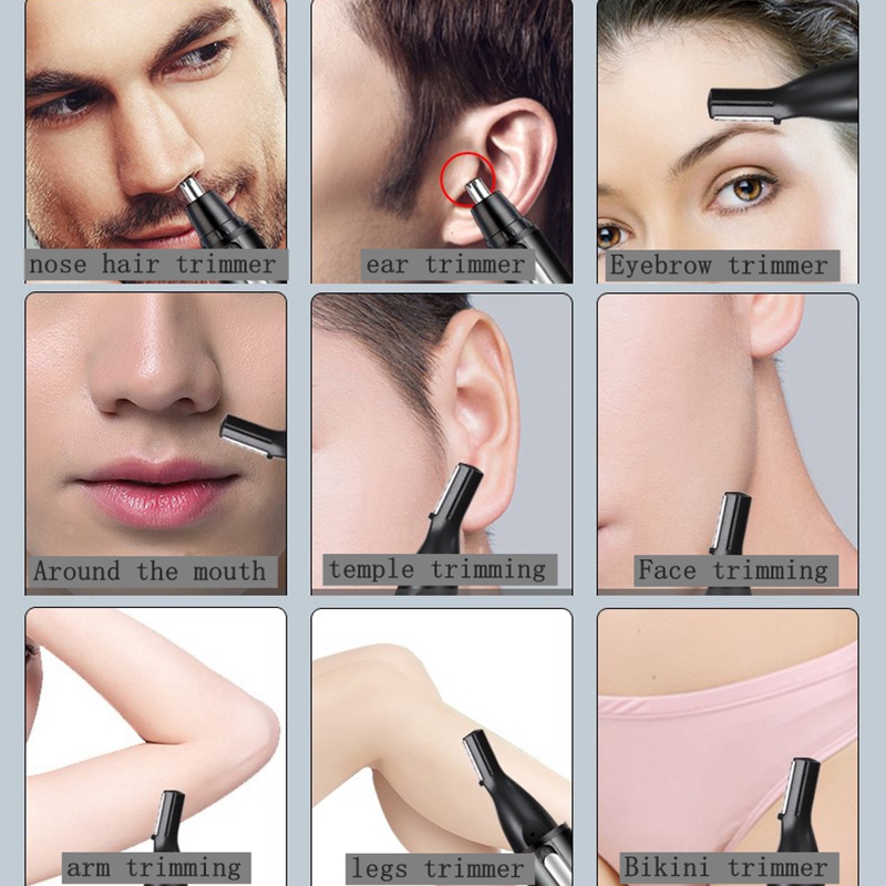 Kemei wiederaufladbarer All-in – Men'S Grooming Facial Bewertung und Preis