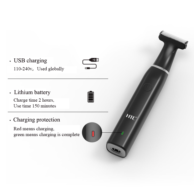 HTC Elektrischer Leistenhaarsc – Men'S Grooming Blade Bewertung und Preis