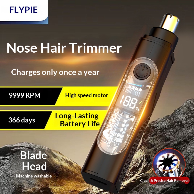 Wiederaufladbarer Nasenhaartri – Men'S Grooming Facial Bewertung und Preis