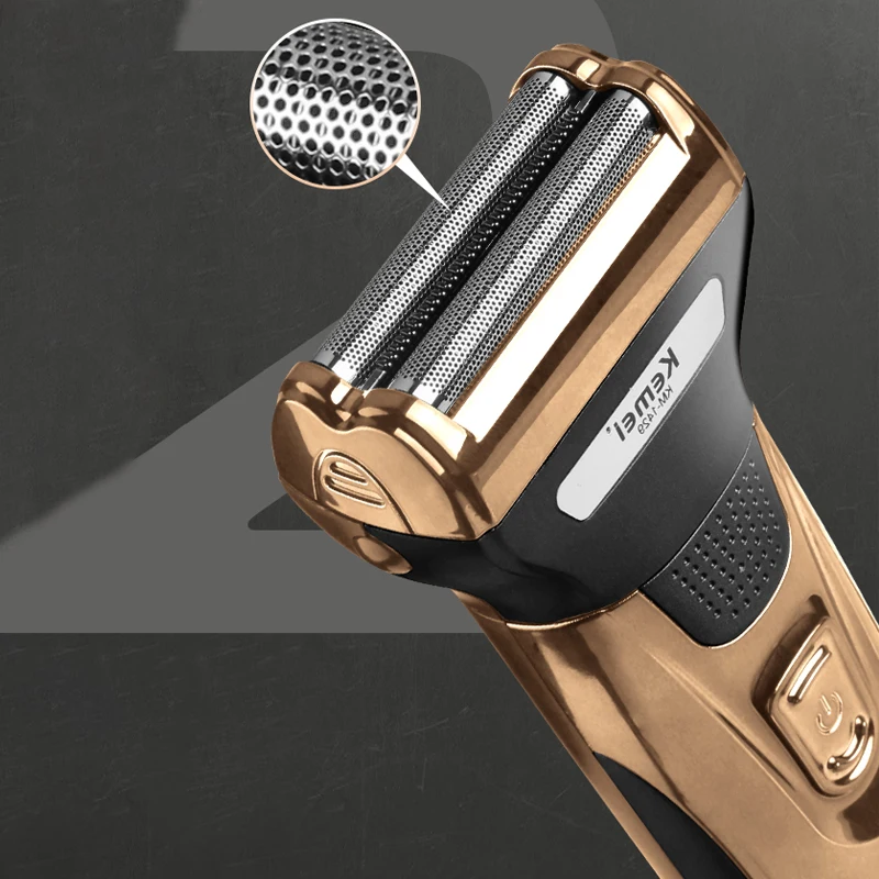 KEMEI 3-in-1 Pflegeset Elektro – Men'S Grooming Hair And Body Wash Bewertung und Preis