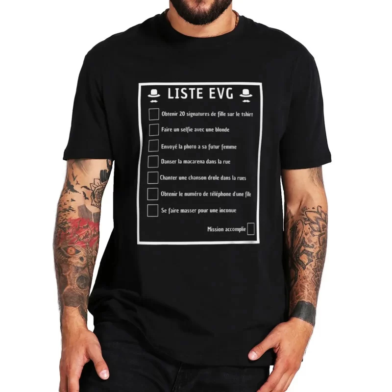 EVG Bachelor-Party T-Shirt für – Men'S Grooming Checklist Bewertung und Preis