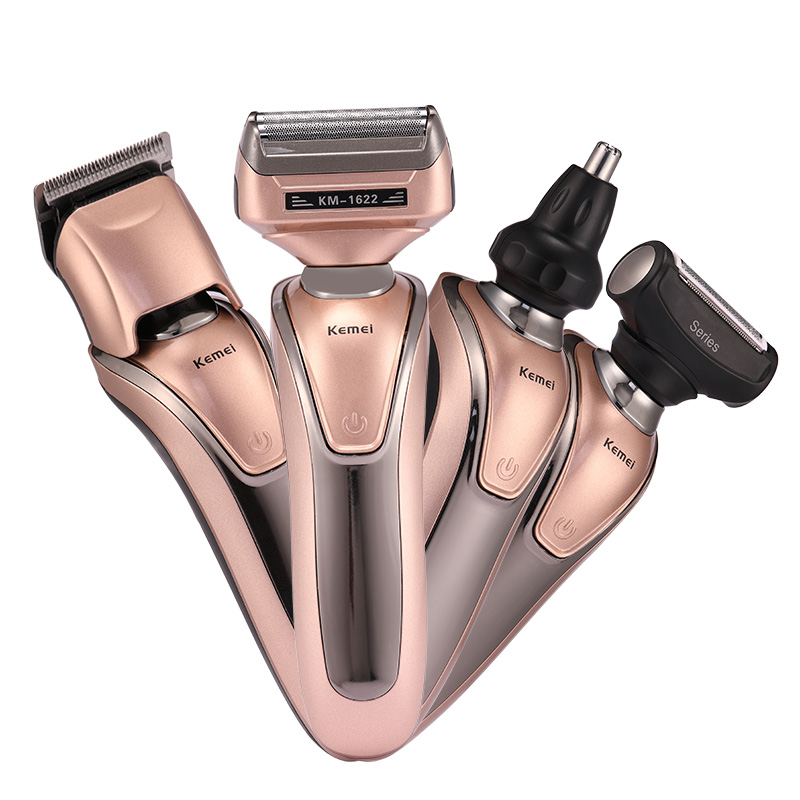 Kemei 4 In 1 Multifunktionale  – Men'S Grooming Razor Kit Bewertung und Preis