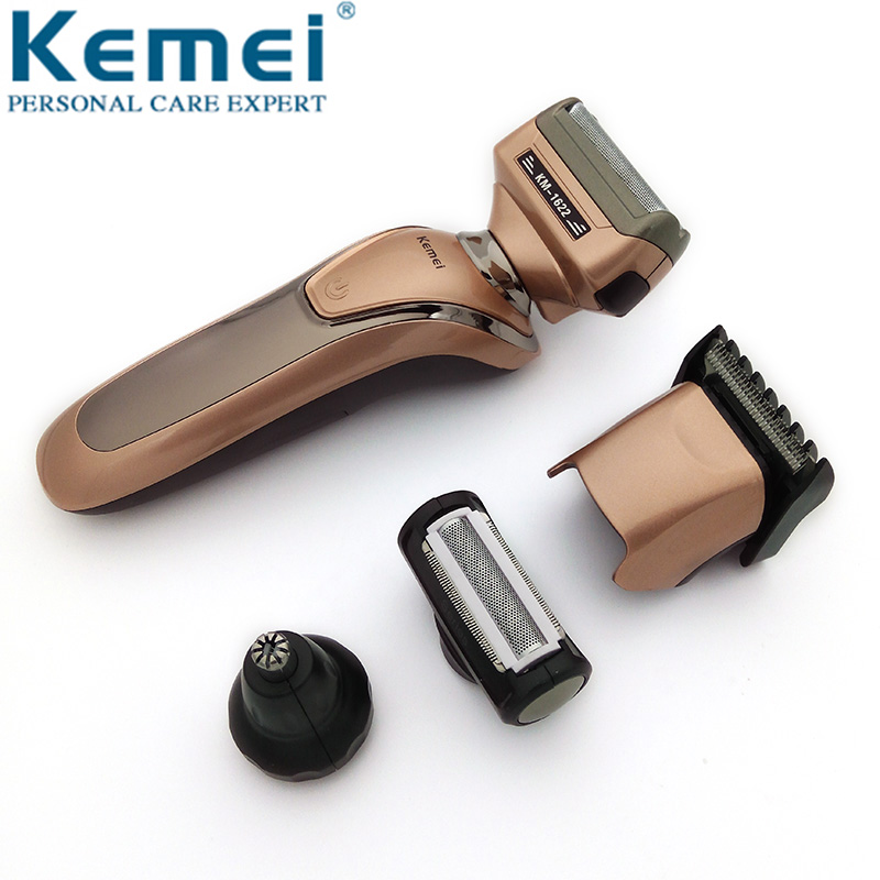 Kemei 4 In 1 Multifunktionale  – Men'S Grooming Razor Kit Bewertung und Preis