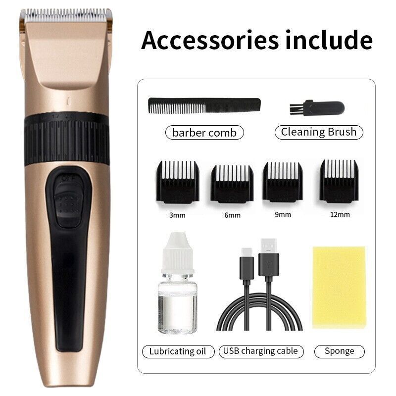 Professionelles kabelloses Haa – Hair Clipper Professional Bewertung und Preis