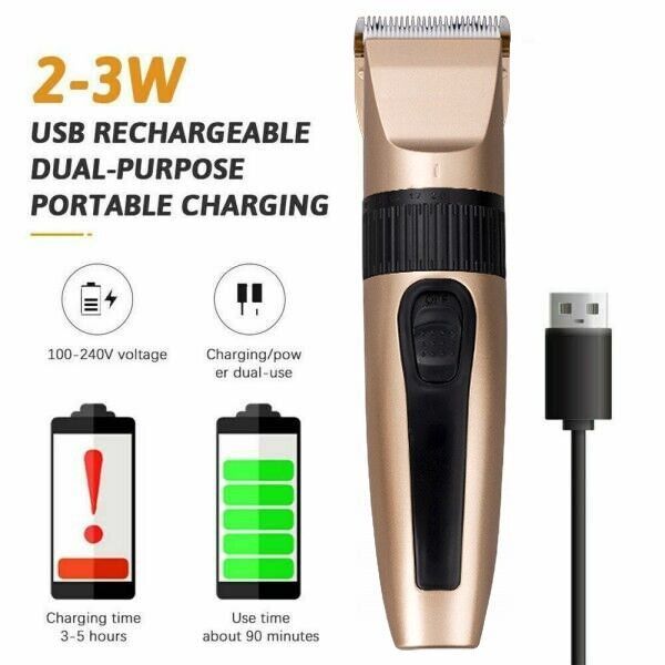 Professionelles kabelloses Haa – Hair Clipper Professional Bewertung und Preis