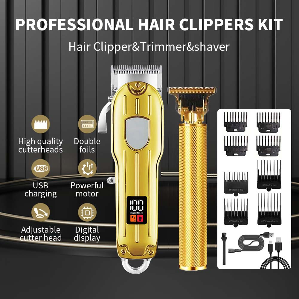 2-in-1 Elektrischer Haarschnei – Men'S Grooming Blade Bewertung und Preis