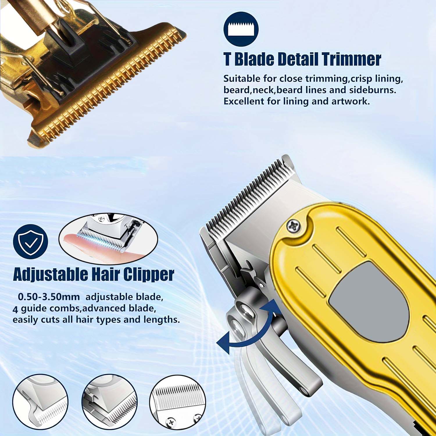 2-in-1 Elektrischer Haarschnei – Men'S Grooming Blade Bewertung und Preis