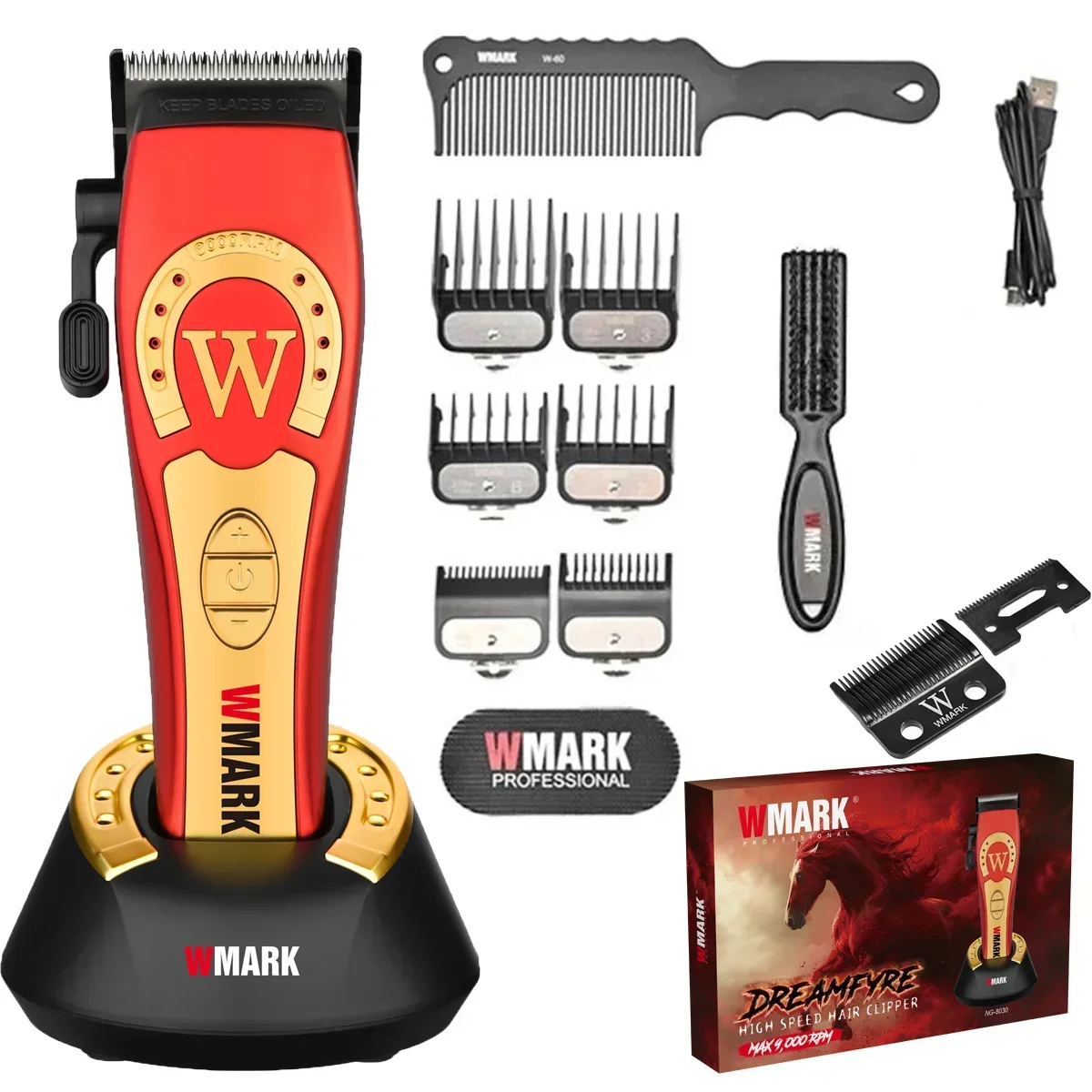 WMARK NG-8030/8230 Professione – Hair Clipper Professional Bewertung und Preis