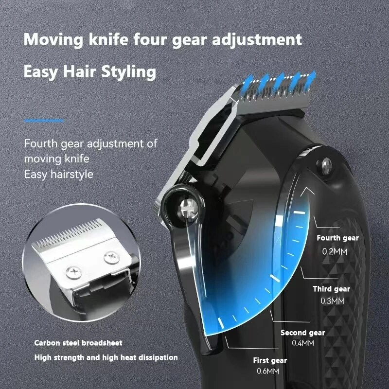 Kemei KM-1071 Elektrischer Haa – Mens Grooming Tools Bewertung und Preis