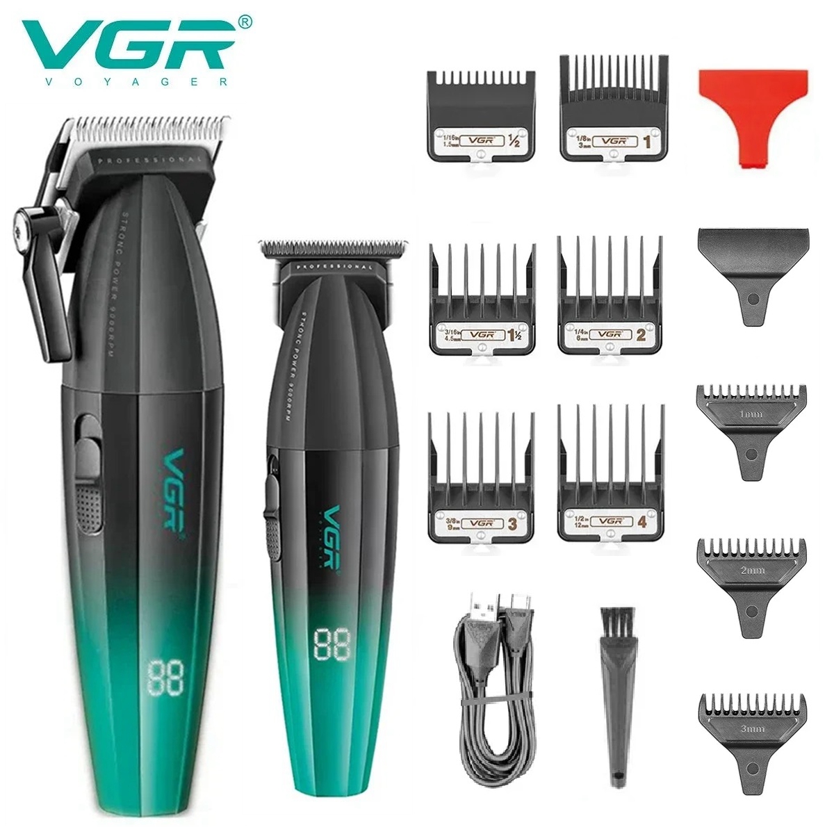 VGR Haarschneider, professione – Men'S Grooming Hair And Body Wash Bewertung und Preis