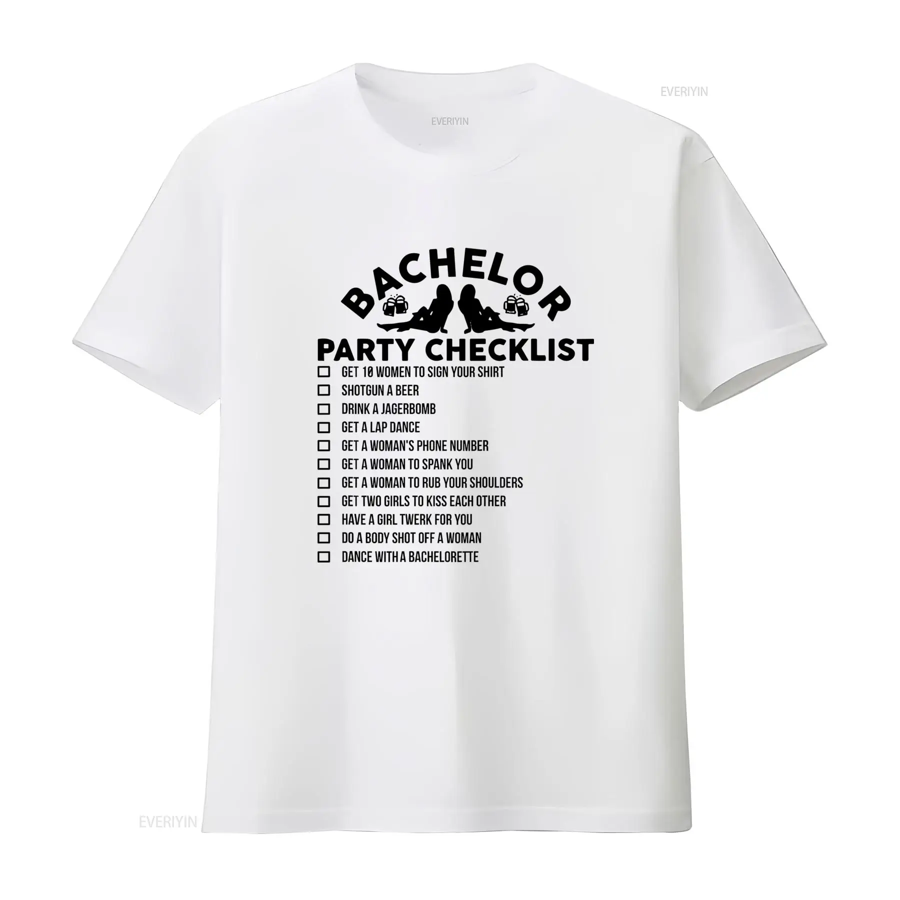 Lustiges Bachelor-Party-Checkl – Men'S Grooming Checklist Bewertung und Preis
