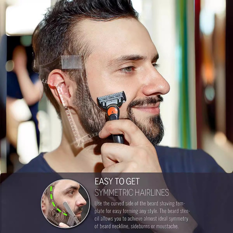 Bartformungswerkzeug Schnurrba – Men'S Grooming Facial Bewertung und Preis