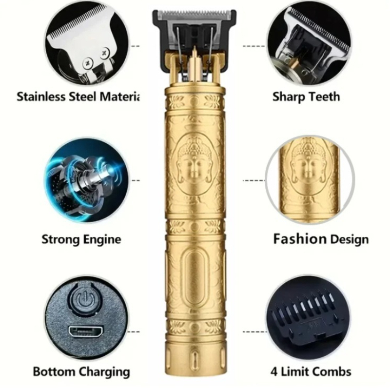 T9 Haarschneidemaschine für Mä – Men'S Grooming Blade Bewertung und Preis