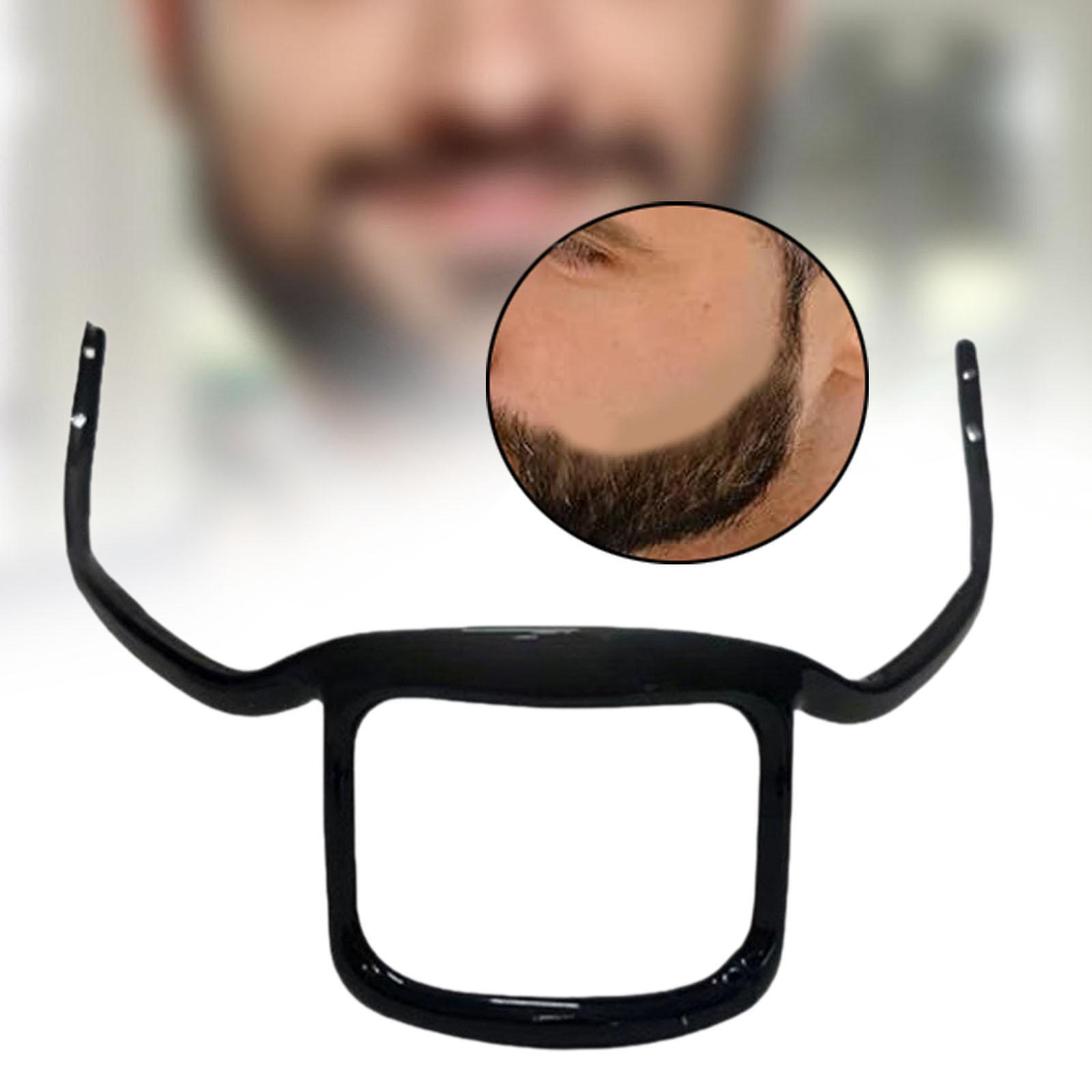 Bartstyling-Lineal für Männer, – Men'S Grooming Facial Bewertung und Preis