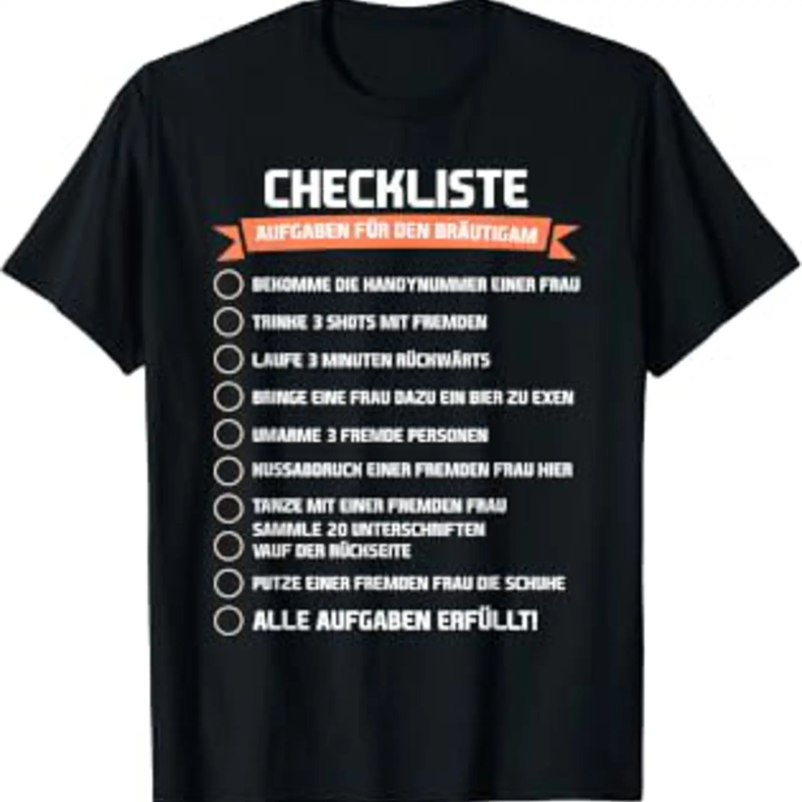 Bräutigam JGA Aufgaben-Checkli – Men'S Grooming Checklist Bewertung und Preis