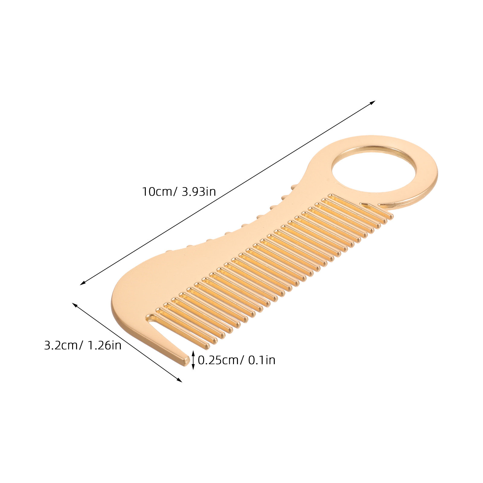 Mini-Taschenkamm für Männer, M – Mens Grooming Tools Bewertung und Preis