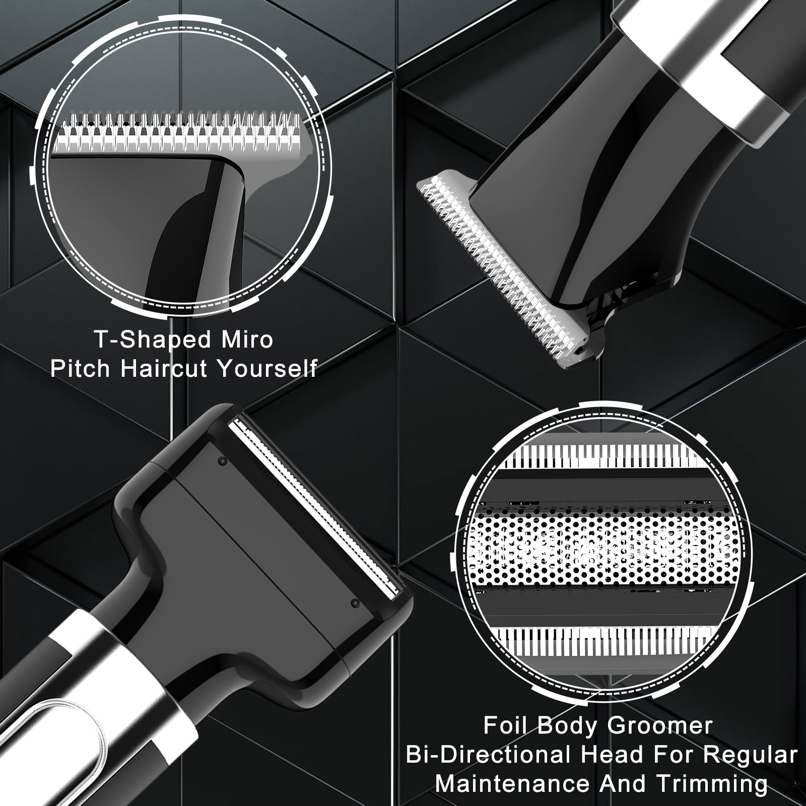 Surker 4-in-1-Rasierer für Män – Men'S Grooming Razor Kit Bewertung und Preis