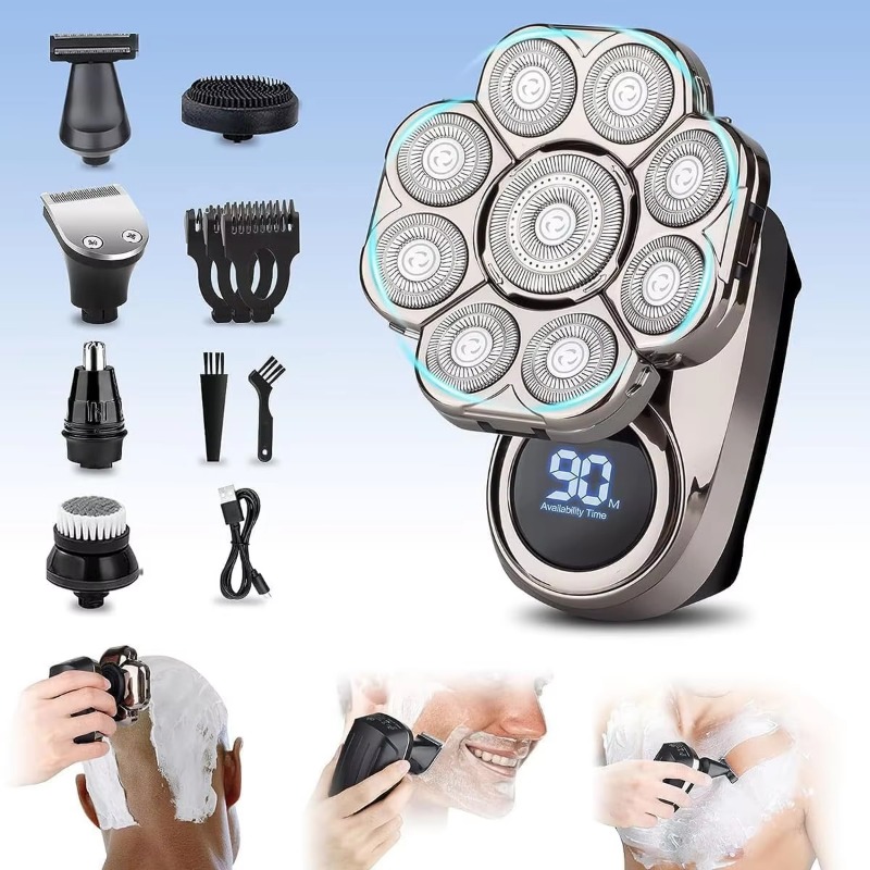 9D Schwebende Elektrorasierer  – Men'S Grooming Razor Kit Bewertung und Preis