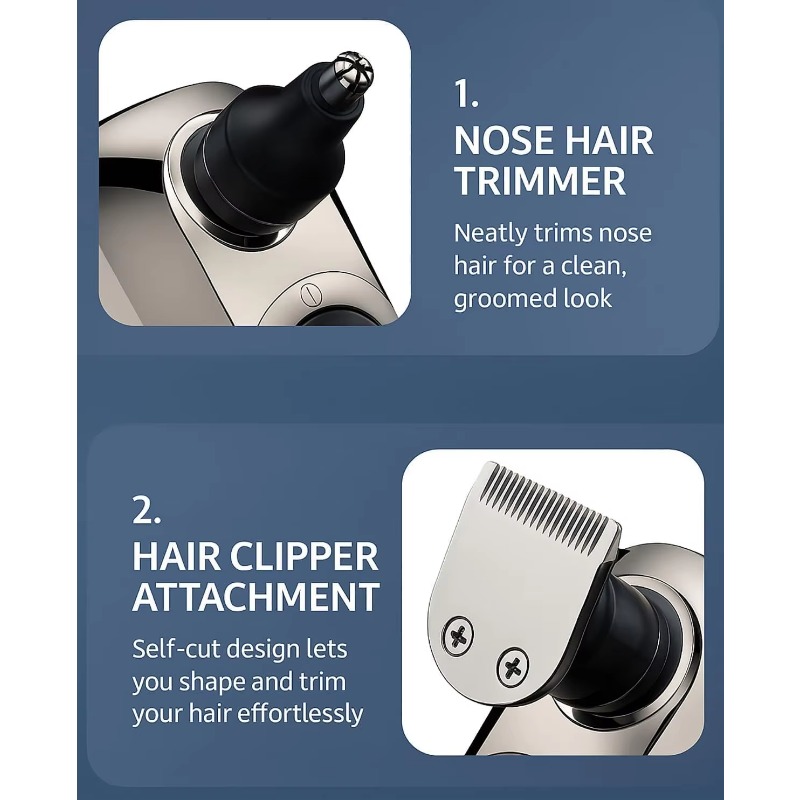 9D Schwebende Elektrorasierer  – Men'S Grooming Razor Kit Bewertung und Preis