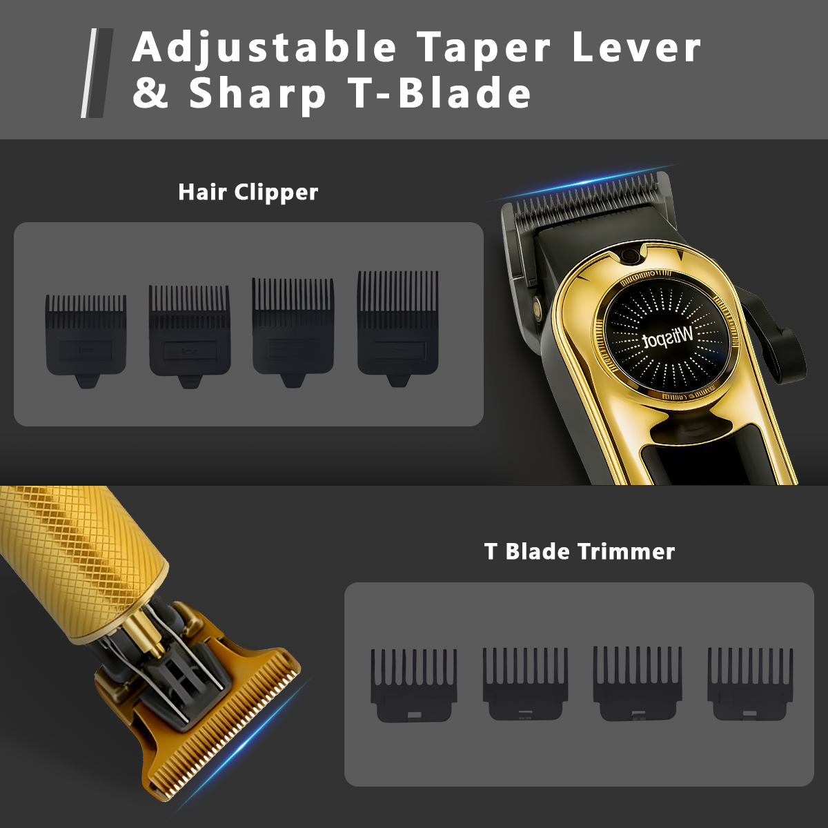Pflege alles! 3-teiliges/4-tei – Hair Clipper Professional Bewertung und Preis