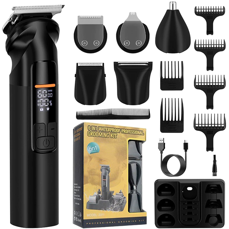 Herren Körperhaartrimmer 4-in- – Men'S Grooming Hair And Body Wash Bewertung und Preis