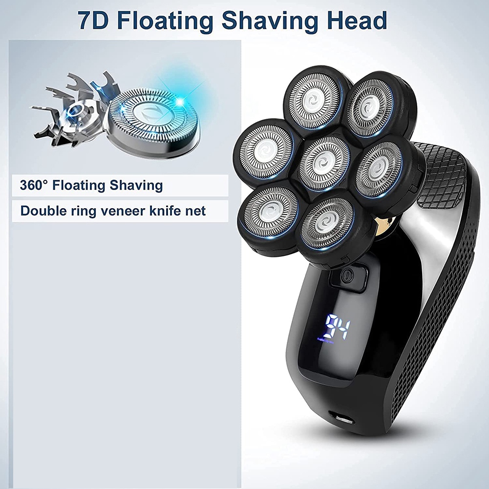 A60T Effortless 7D Elektrorasi – Men'S Grooming Razor Kit Bewertung und Preis