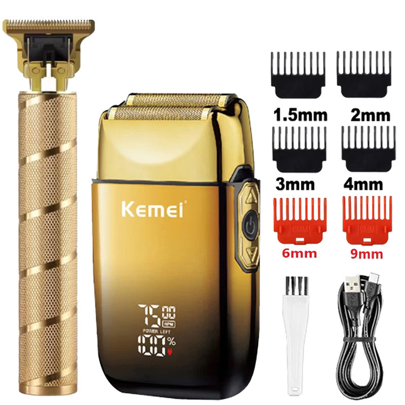 Kemei KM-TX10 T9 Haarschneider – Men'S Grooming Razor Kit Bewertung und Preis