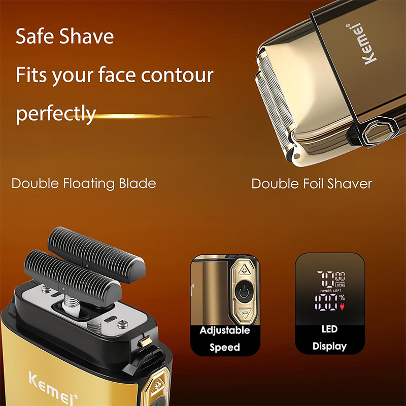Kemei KM-TX10 T9 Haarschneider – Men'S Grooming Razor Kit Bewertung und Preis