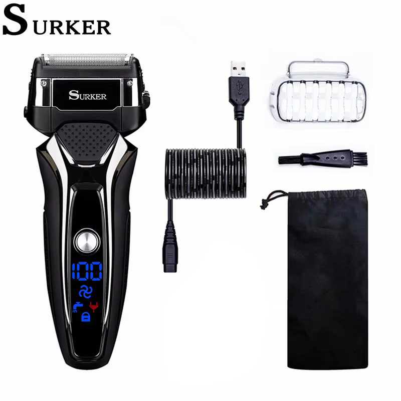 Surker Elektrorasierer für Män – Men'S Grooming Blade Bewertung und Preis