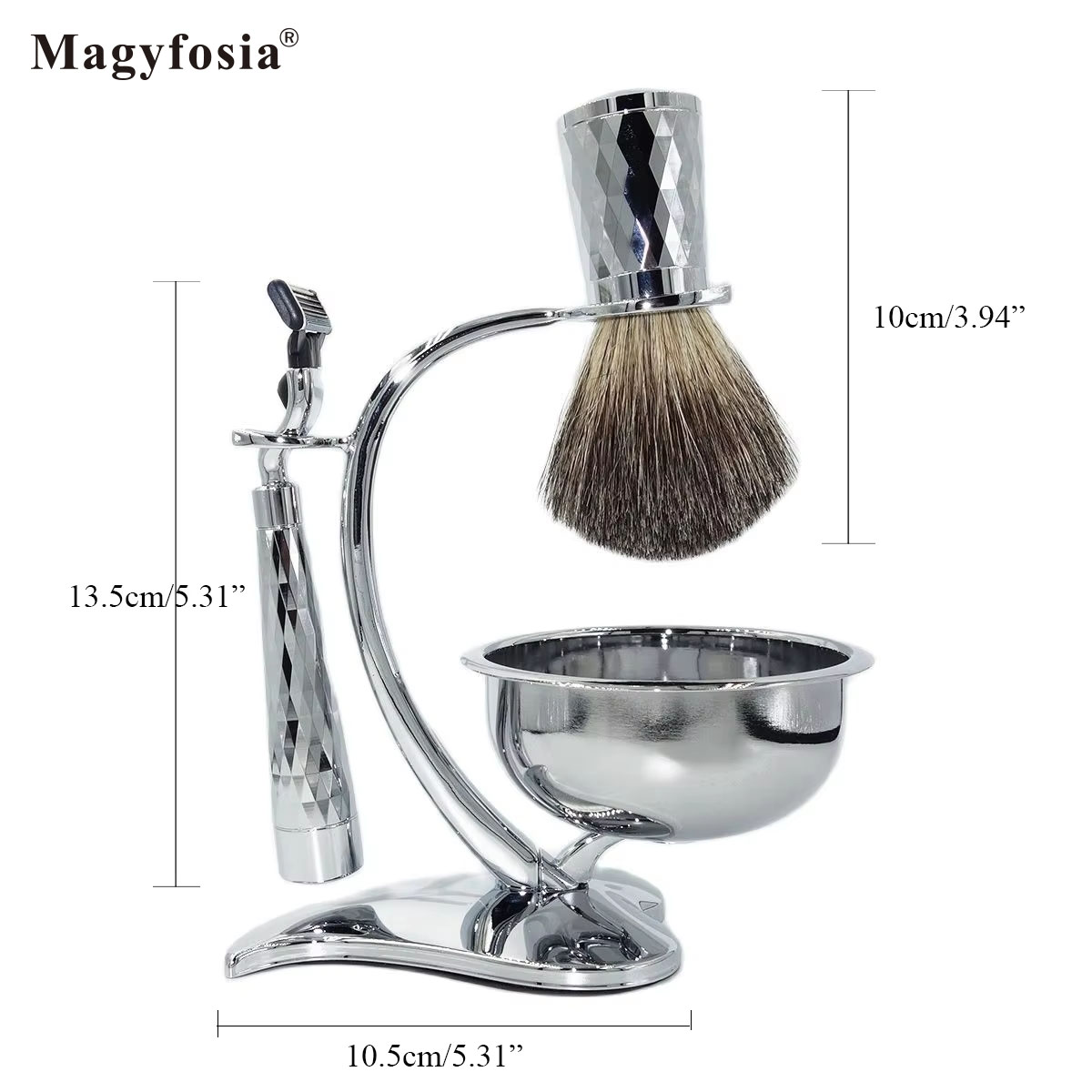 Magyfosia New Shiny Twinkle He – Men'S Grooming Razor Kit Bewertung und Preis