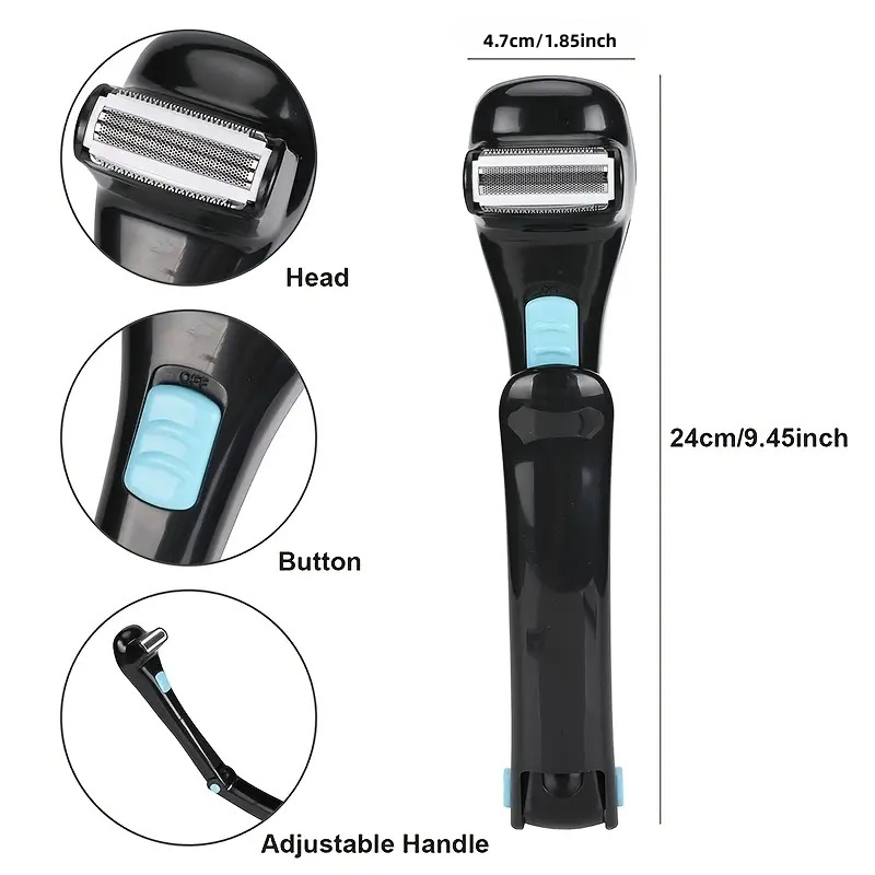Wiederaufladbarer elektrischer – Men'S Grooming Blade Bewertung und Preis