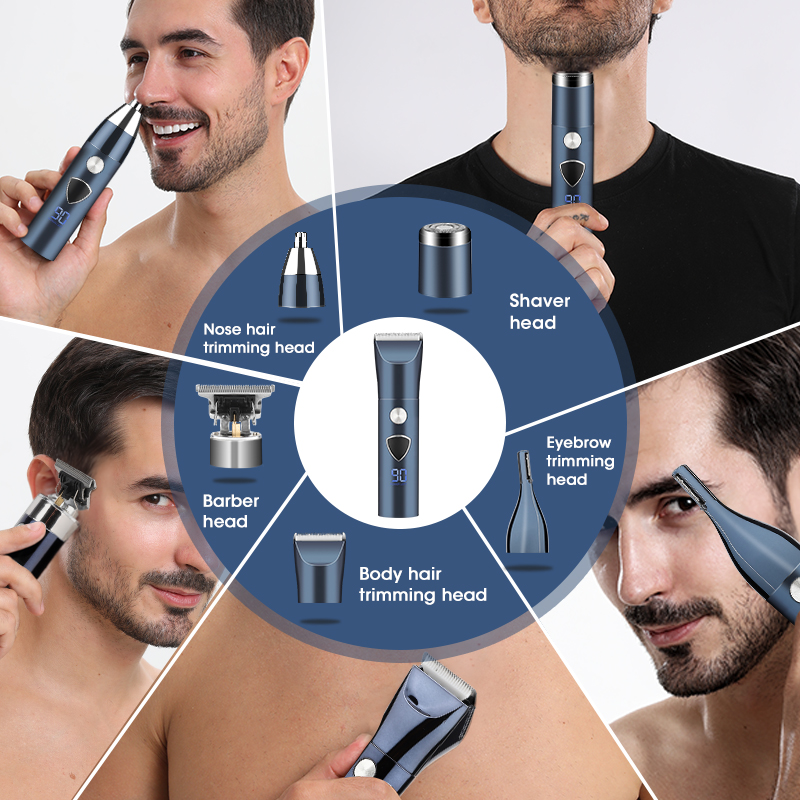 Resuxi HC-268B 5 in 1 Multifun – Men'S Grooming Hair And Body Wash Bewertung und Preis