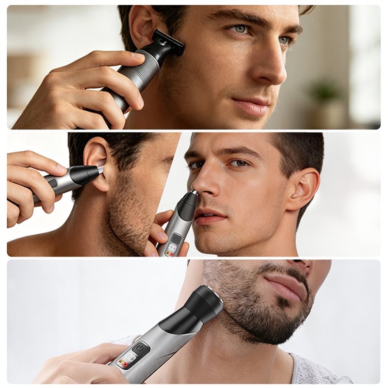 A83G-Doppelseitiger Körperhaar – Men'S Grooming Blade Bewertung und Preis