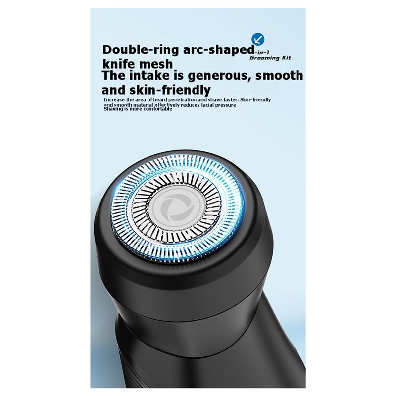 A83G-Doppelseitiger Körperhaar – Men'S Grooming Blade Bewertung und Preis