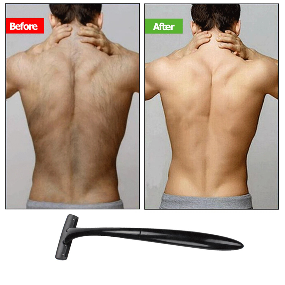 Rückenrasierer mit langem Grif – Men'S Grooming Blade Bewertung und Preis