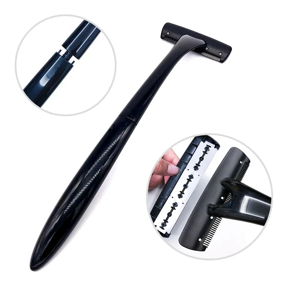 Rückenrasierer mit langem Grif – Men'S Grooming Blade Bewertung und Preis